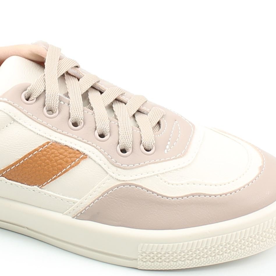 Tênis Flat Conforto Branco 3