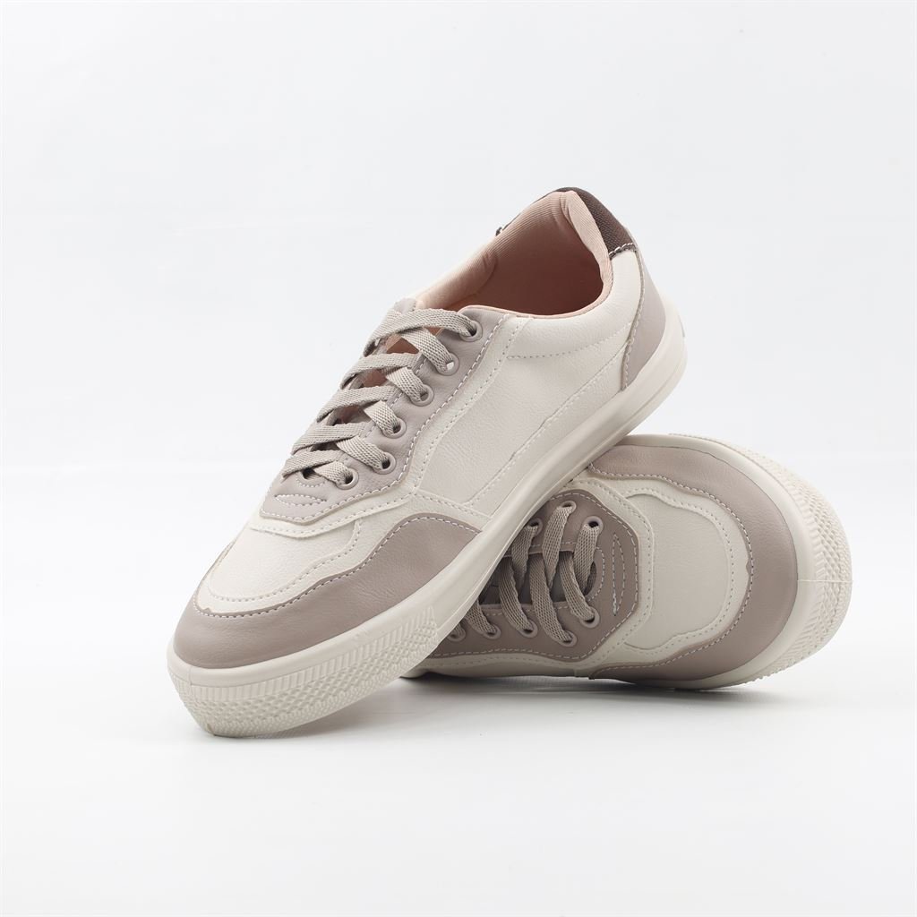 Tênis Flat Conforto Branco 4