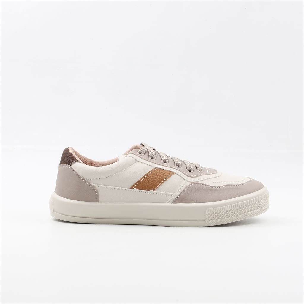 Tênis Flat Conforto Branco 5