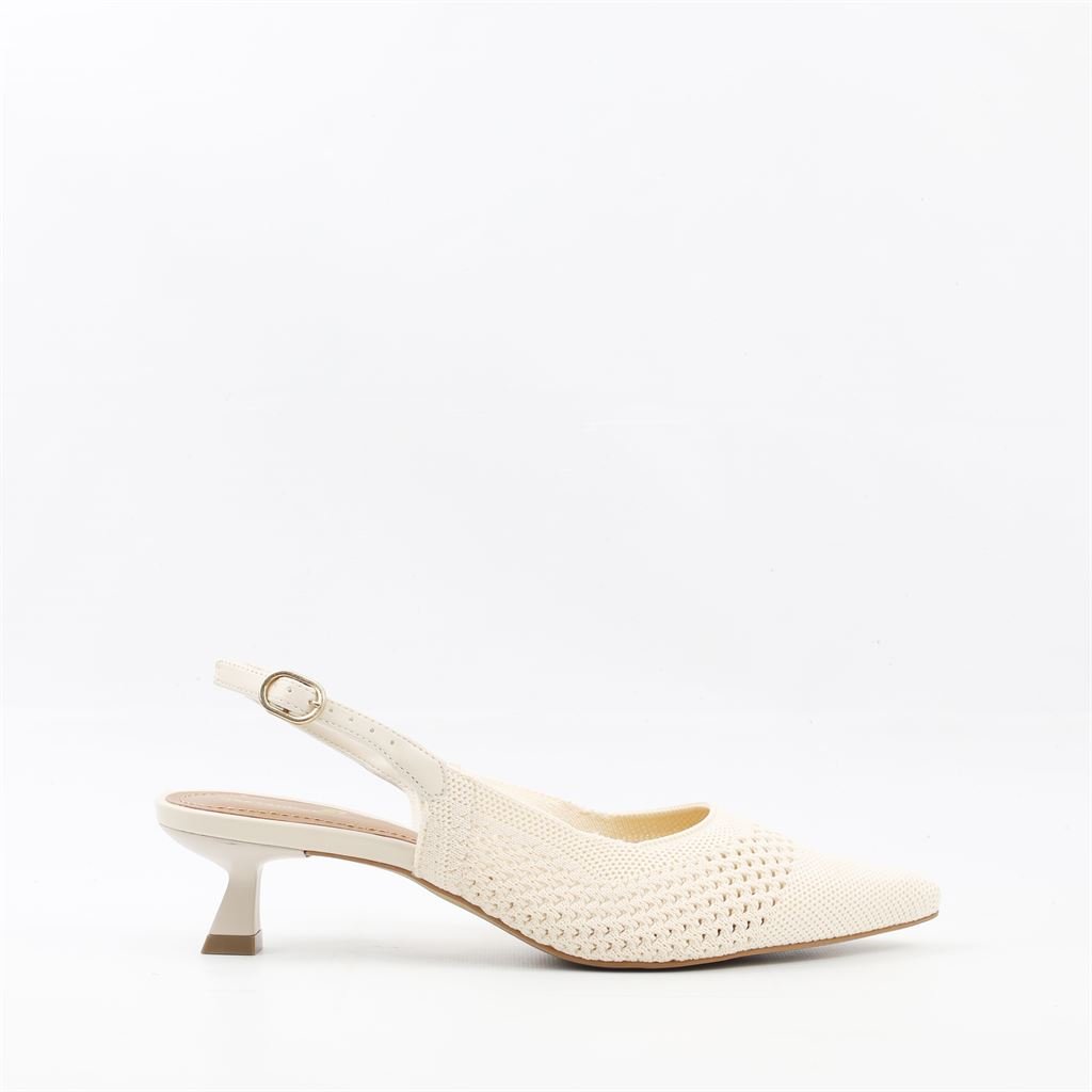 Scarpin Salto Fino Slingback 5