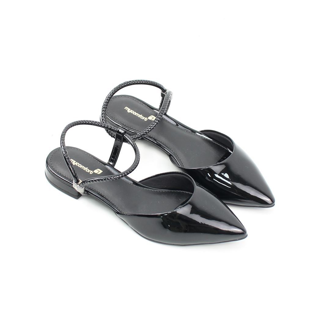 Sapatilha Slingback Verniz 2