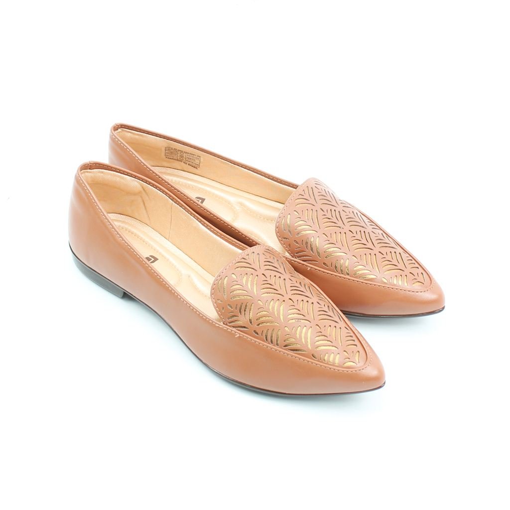 Sapatilha Mocassim Detalhe Marrom 2