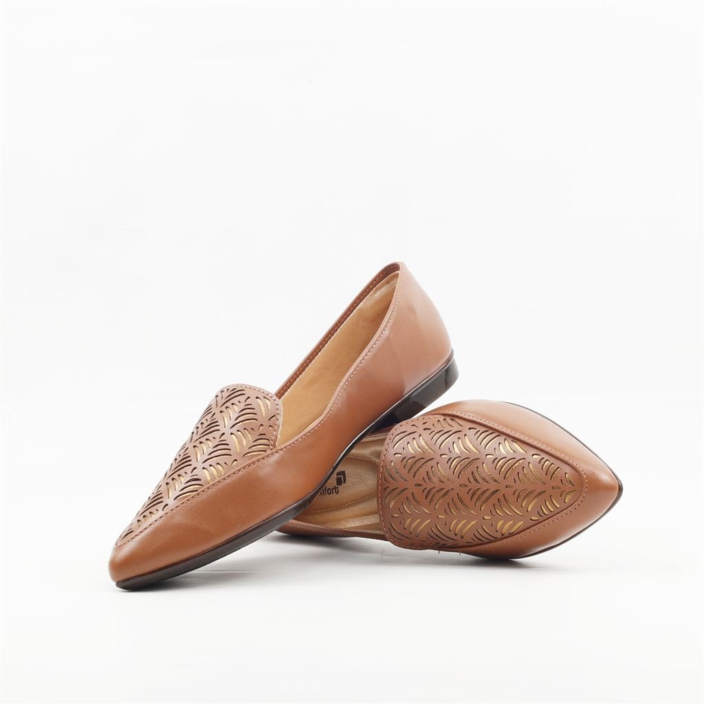 Sapatilha Mocassim Detalhe Marrom 4