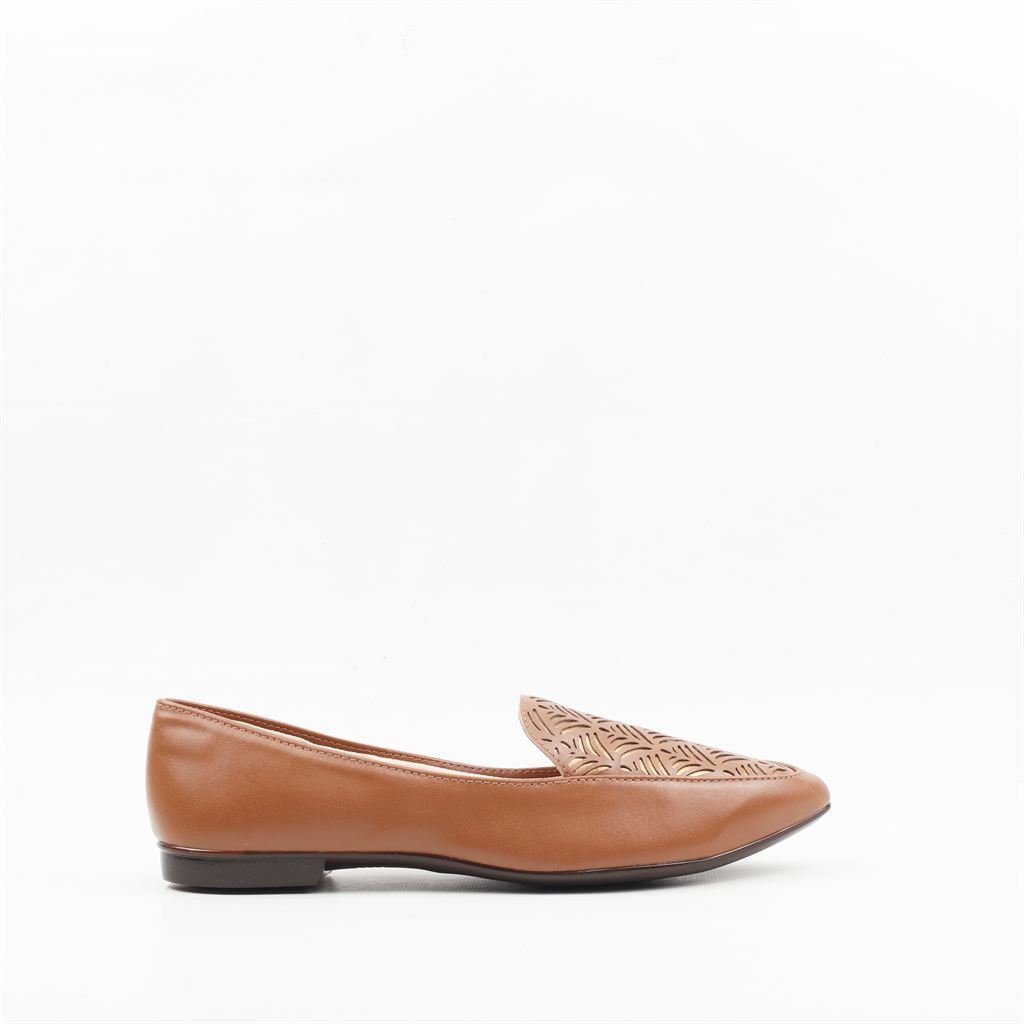 Sapatilha Mocassim Detalhe Marrom 5