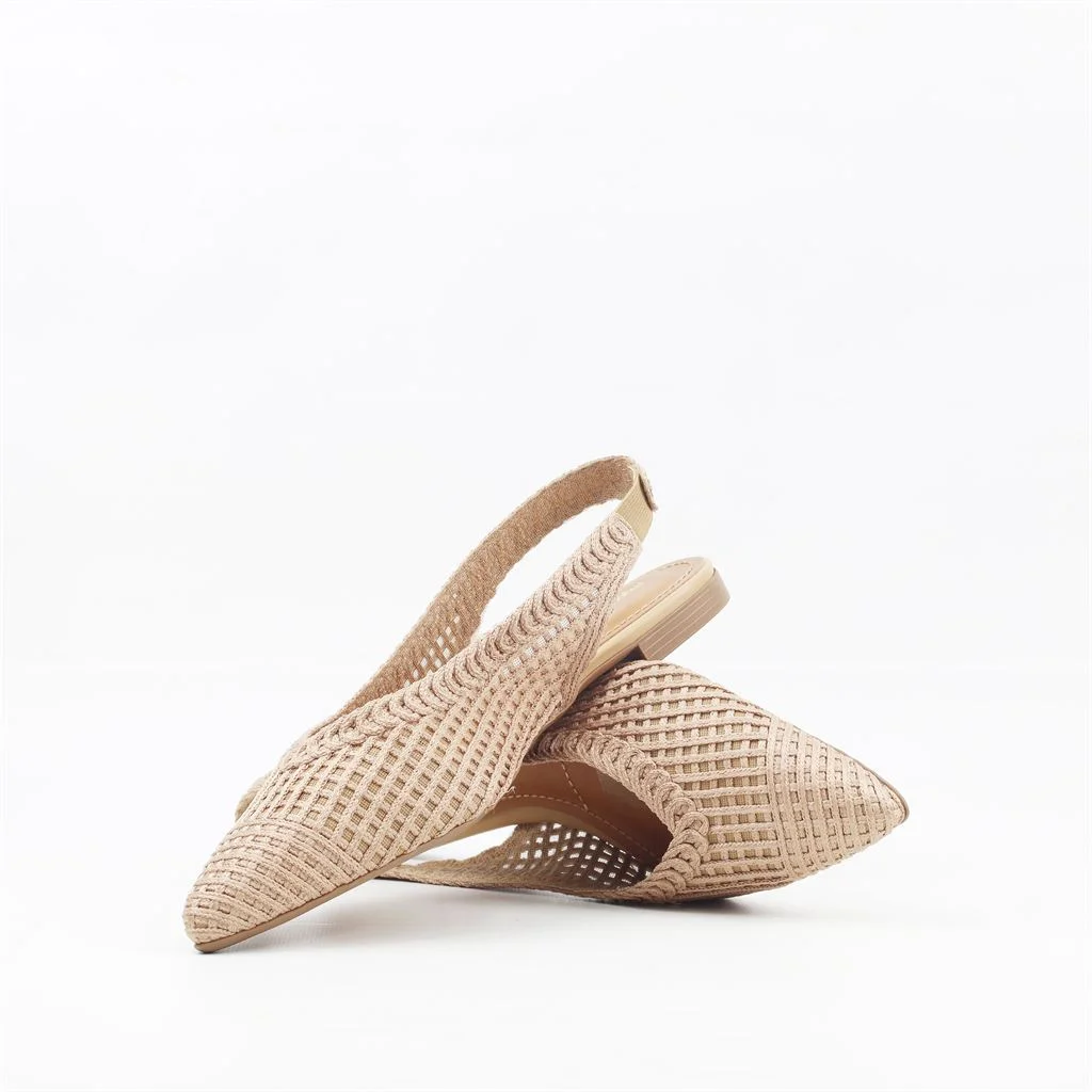 Sapatilha Slingback 17