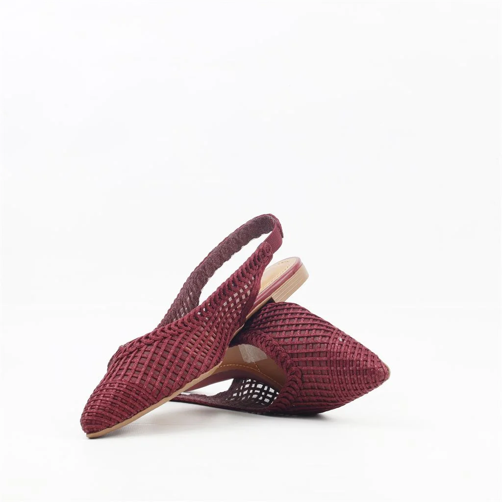 Sapatilha Slingback 9