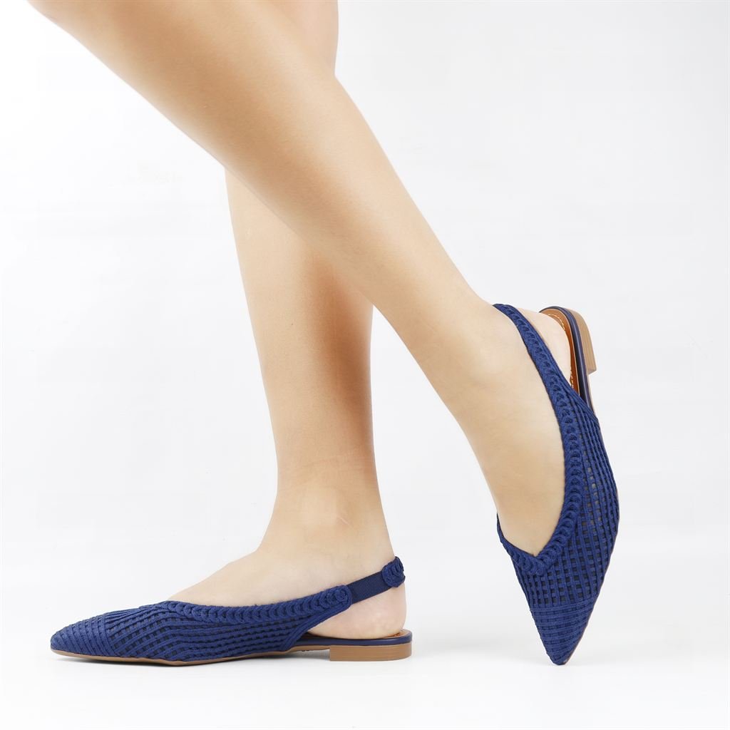 Sapatilha Slingback Vermelho 2