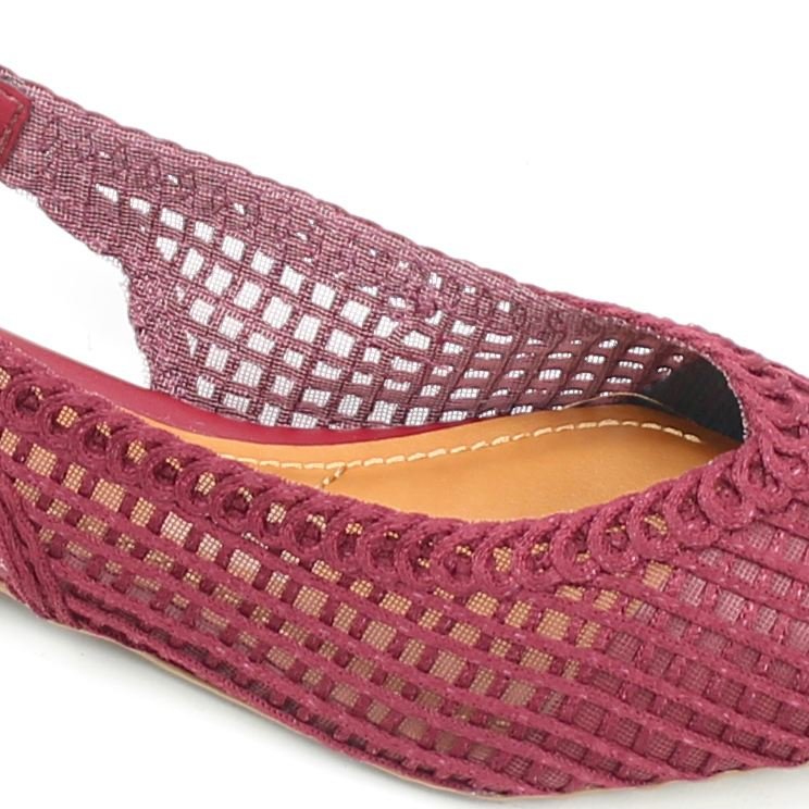 Sapatilha Slingback Vermelho 11