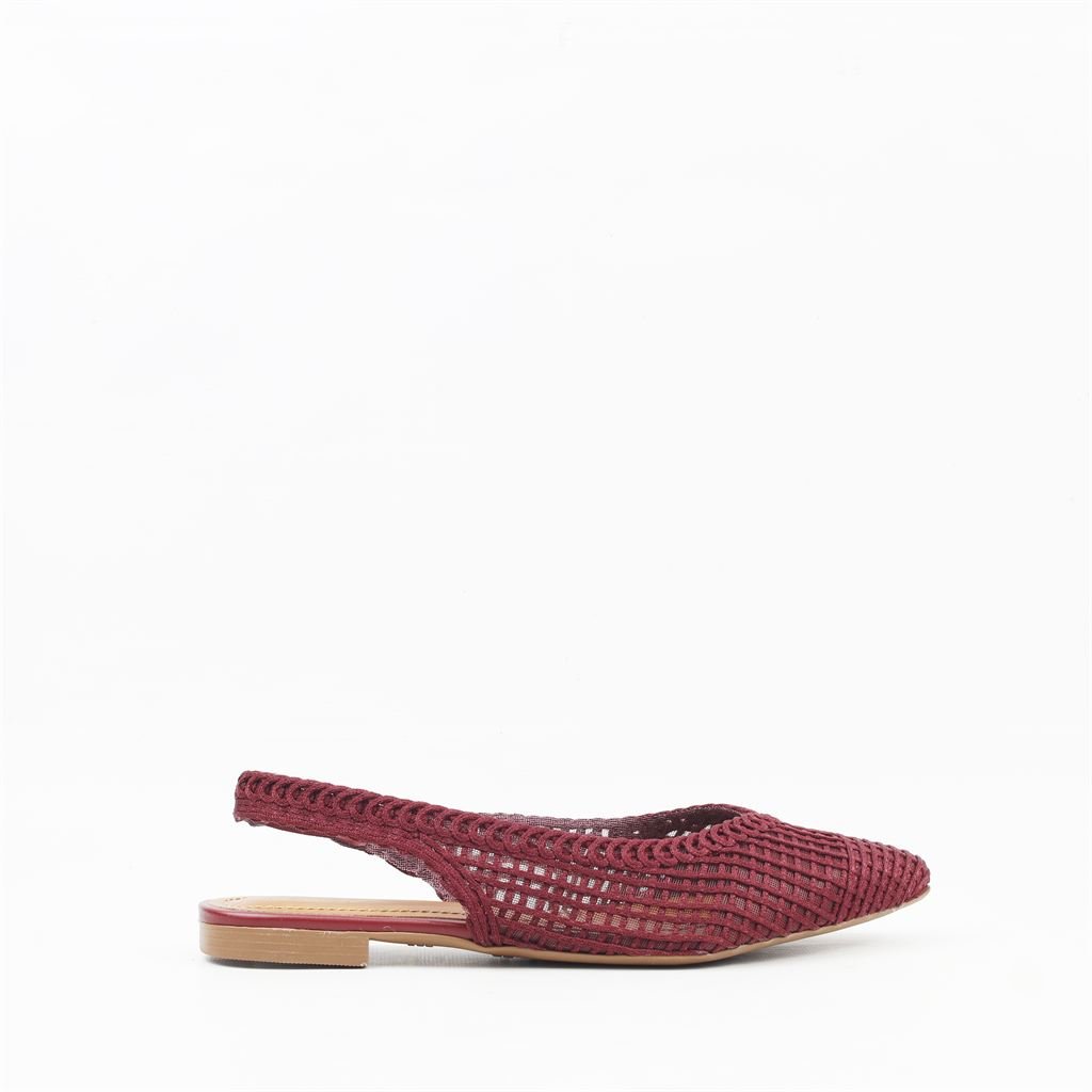 Sapatilha Slingback Vermelho 5