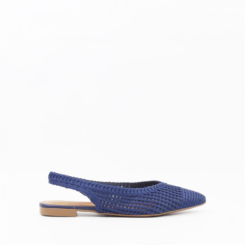 Sapatilha Slingback Vermelho 6