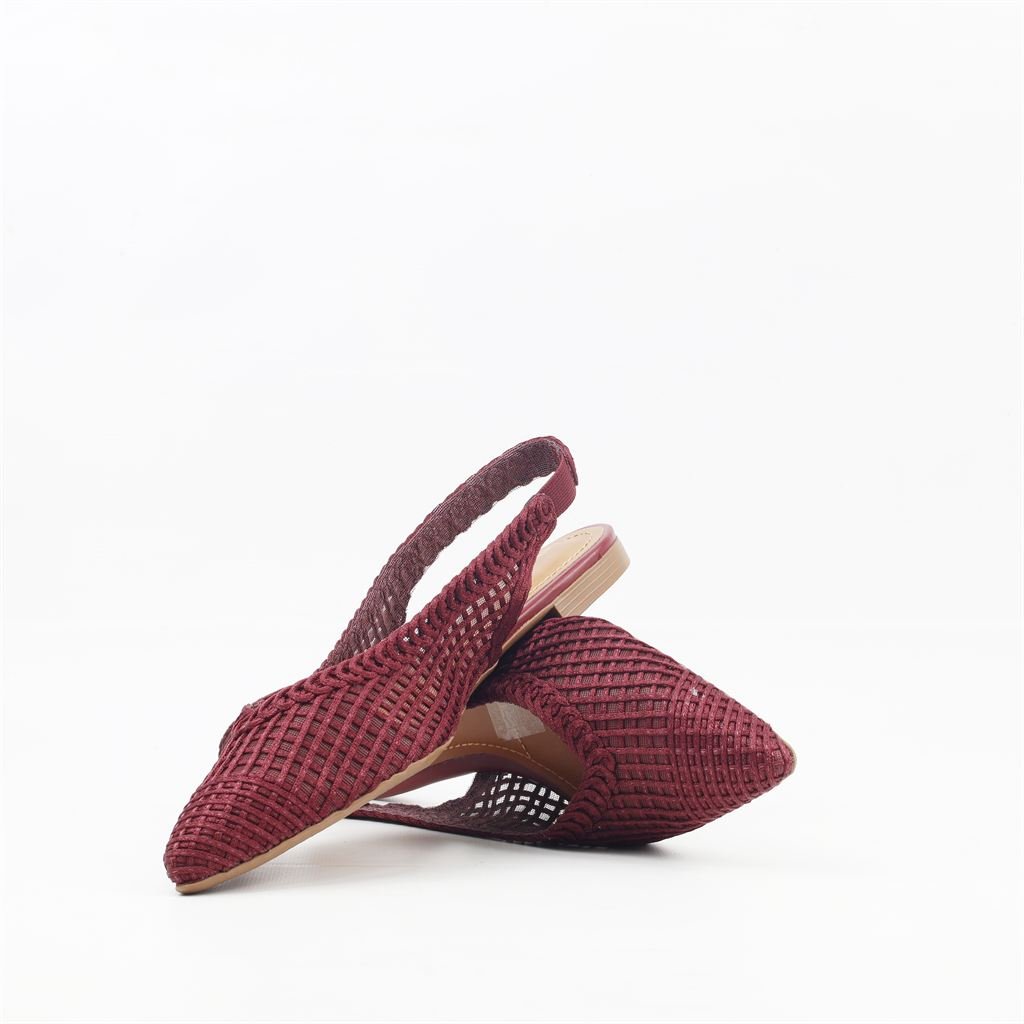 Sapatilha Slingback Vermelho 9
