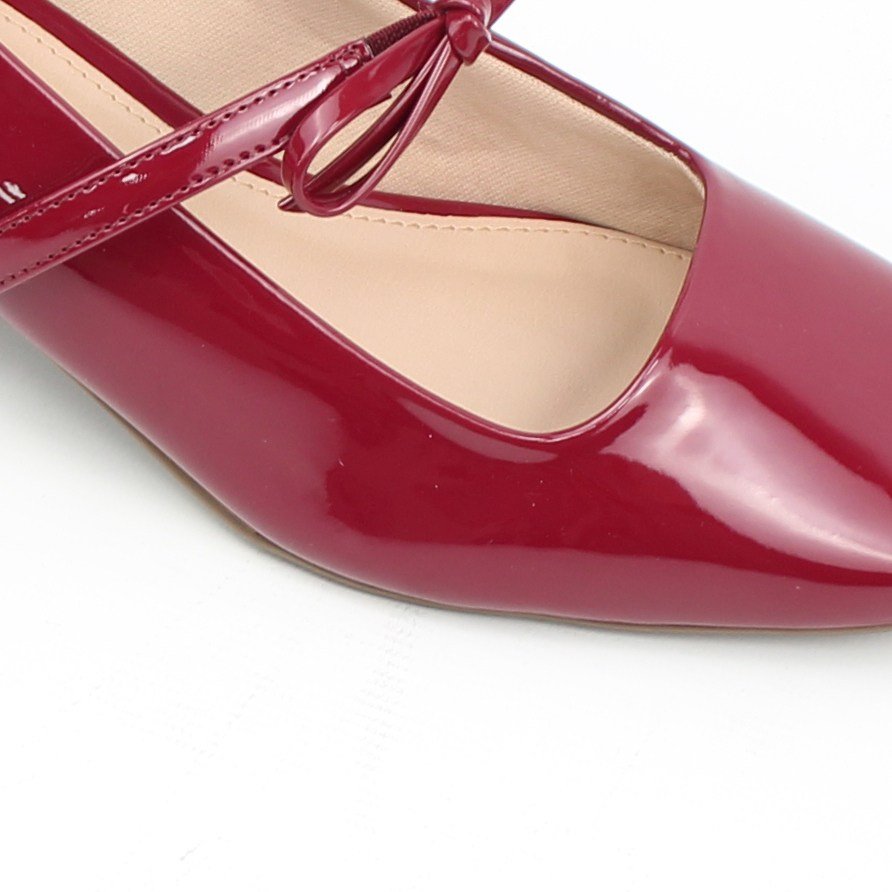 Scarpin Salto Bloco Boneca 2