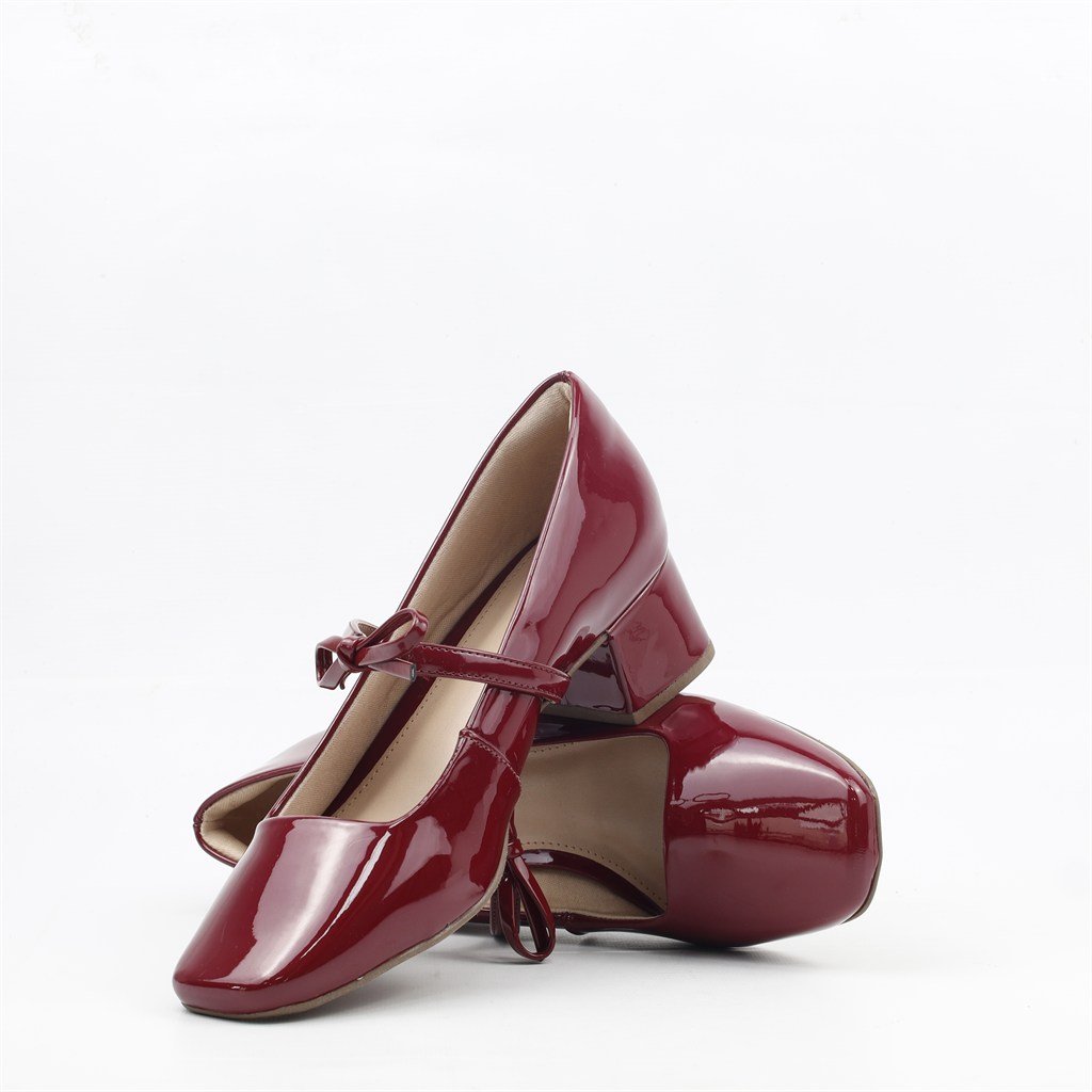 Scarpin Salto Bloco Boneca 3