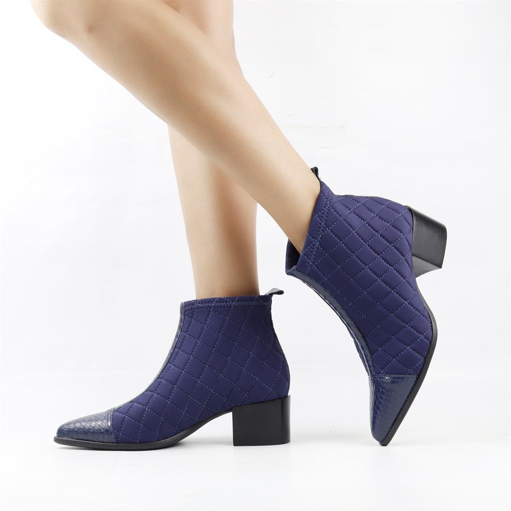 Bota Cano Baixo Lycra Royal 1