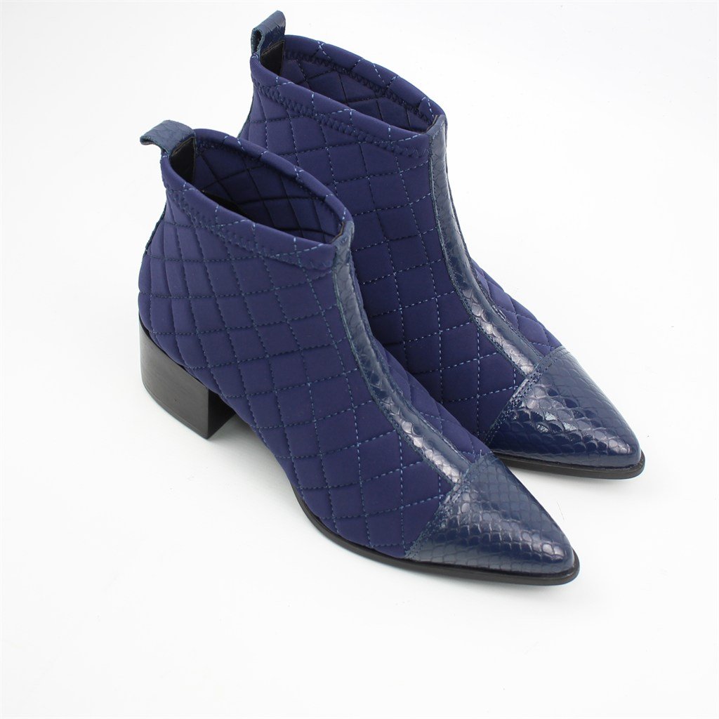 Bota Cano Baixo Lycra Royal 2