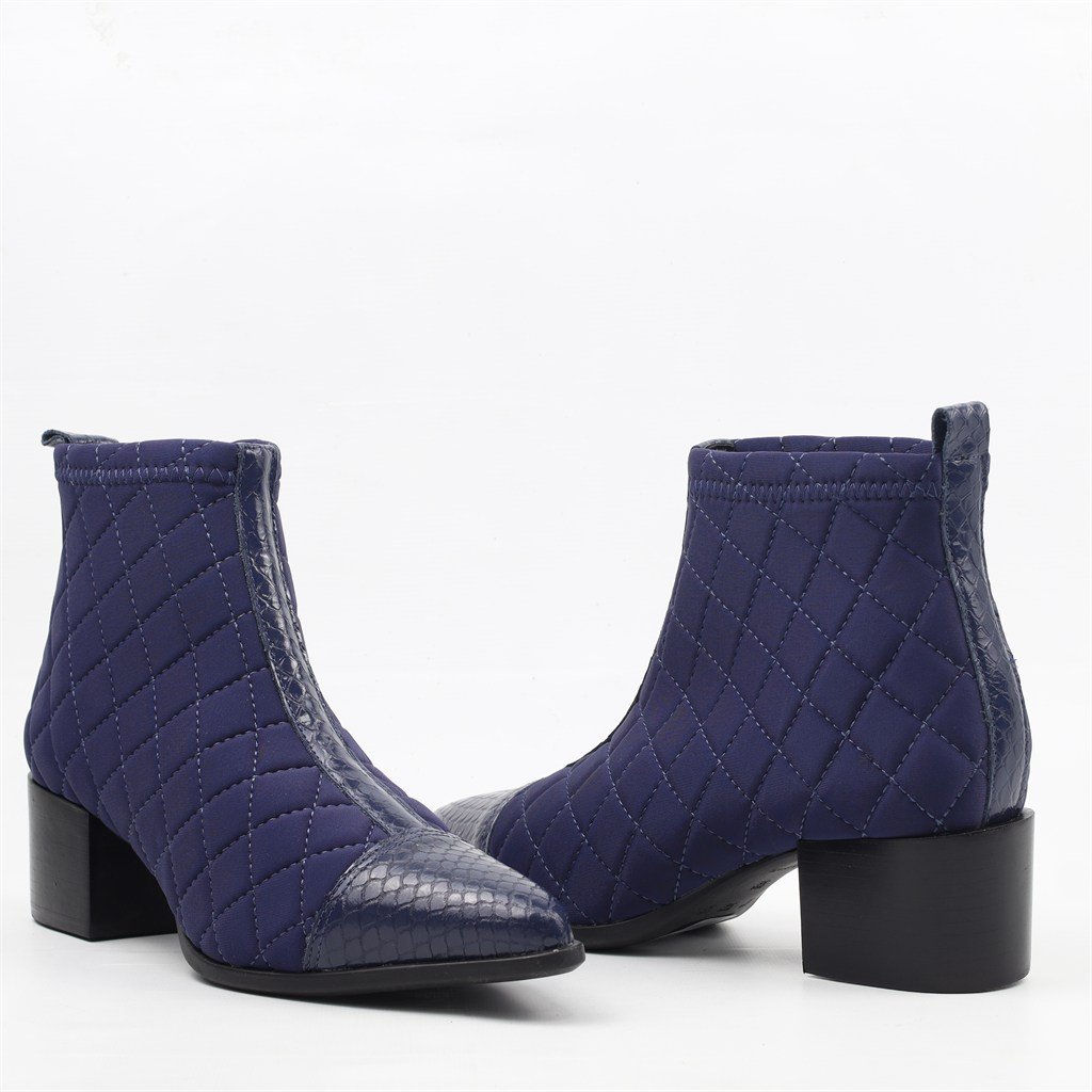 Bota Cano Baixo Lycra Royal 4