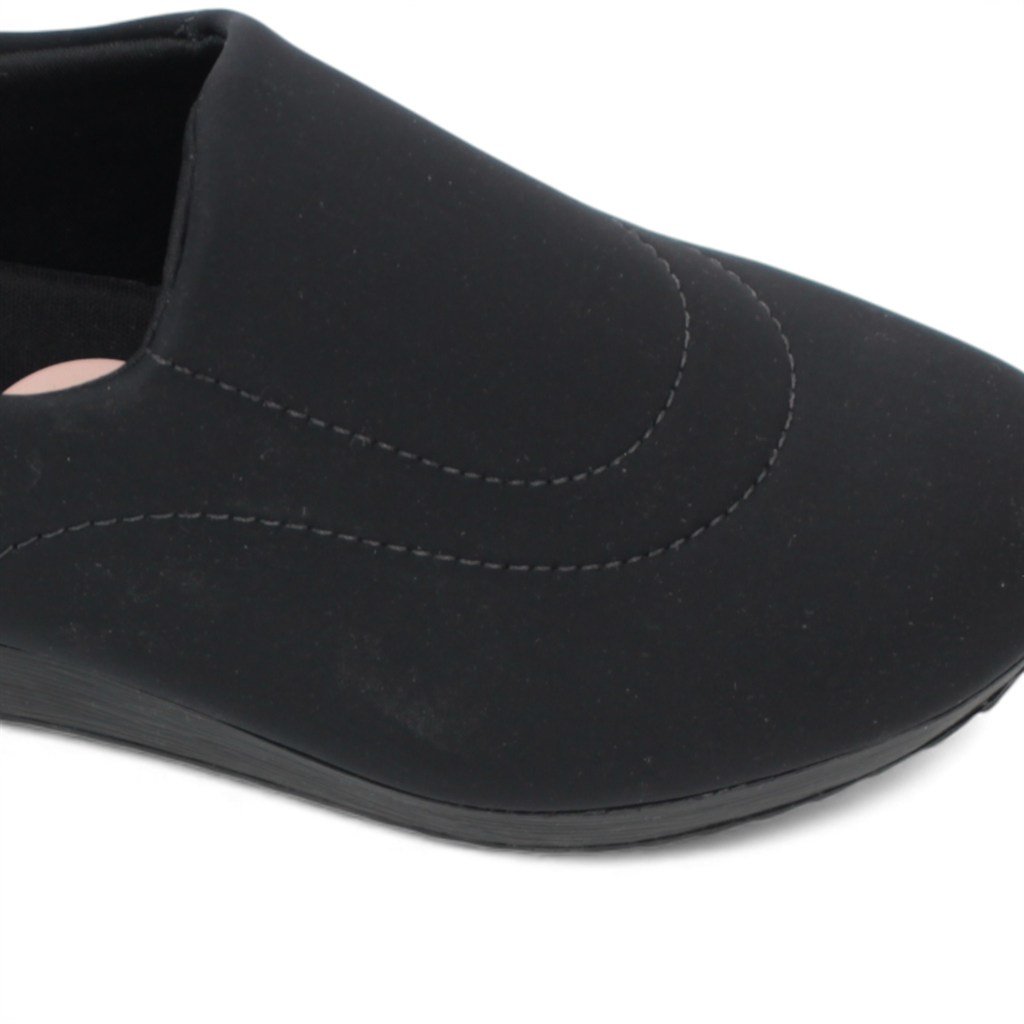 Tênis Flat Elastano Conforto Preto 4