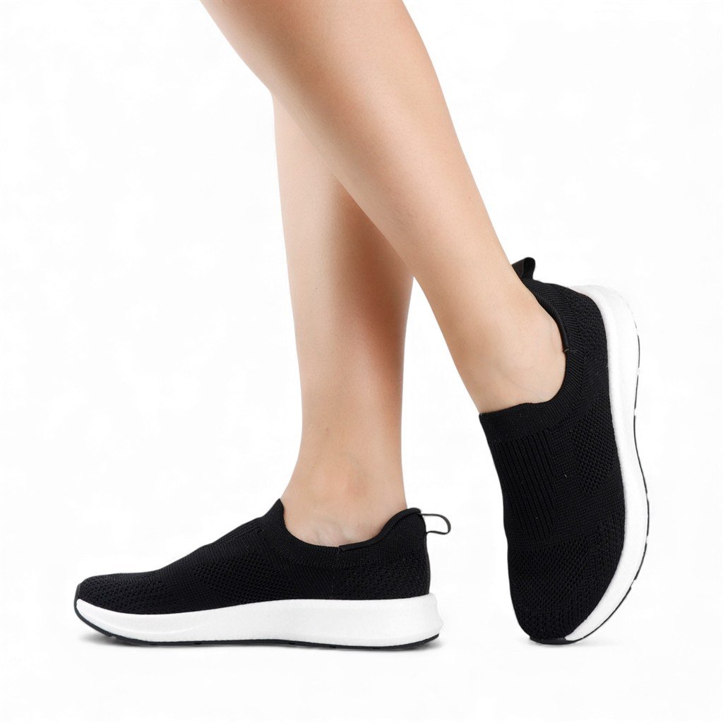Tênis Slip On Usaflex Preto 2