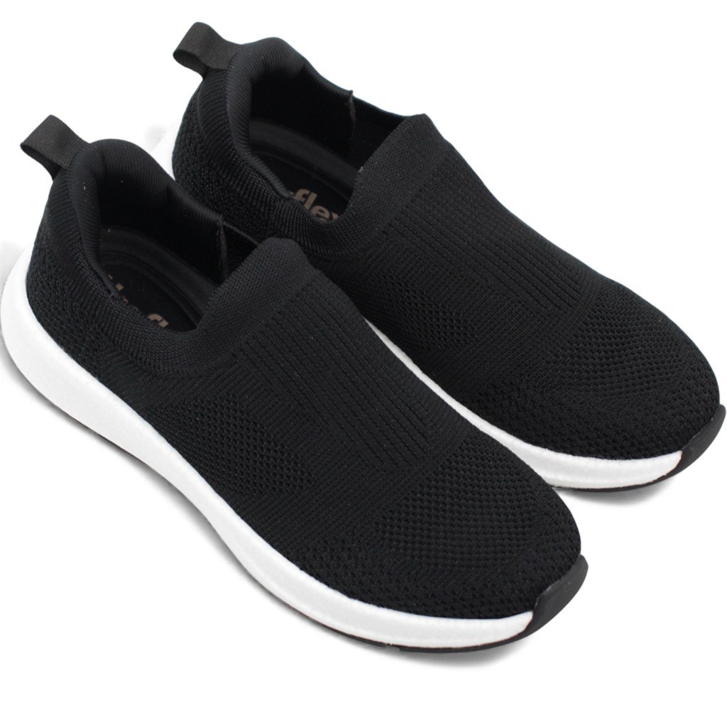 Tênis Slip On Usaflex Preto 5