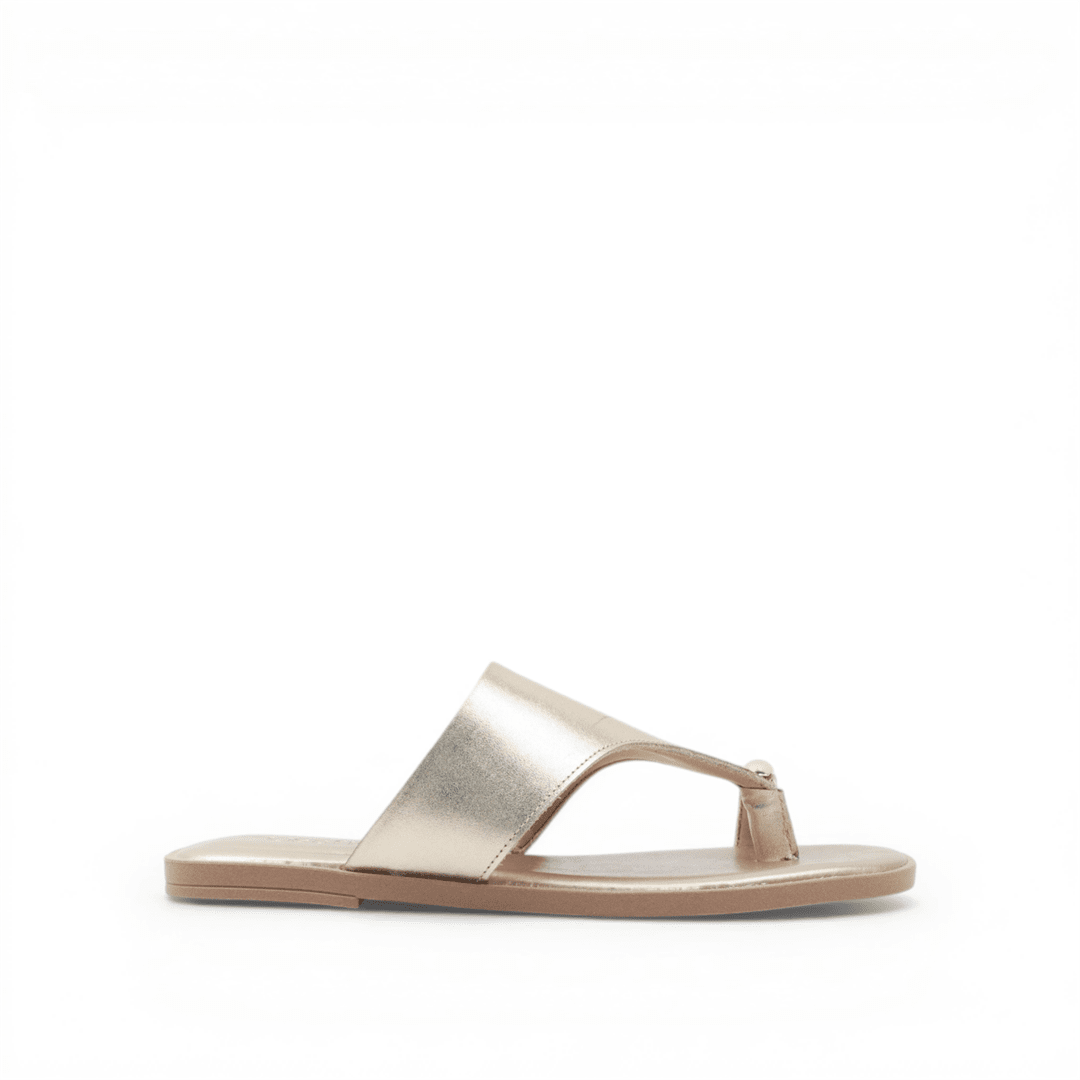 Rasteira Couro Conforto