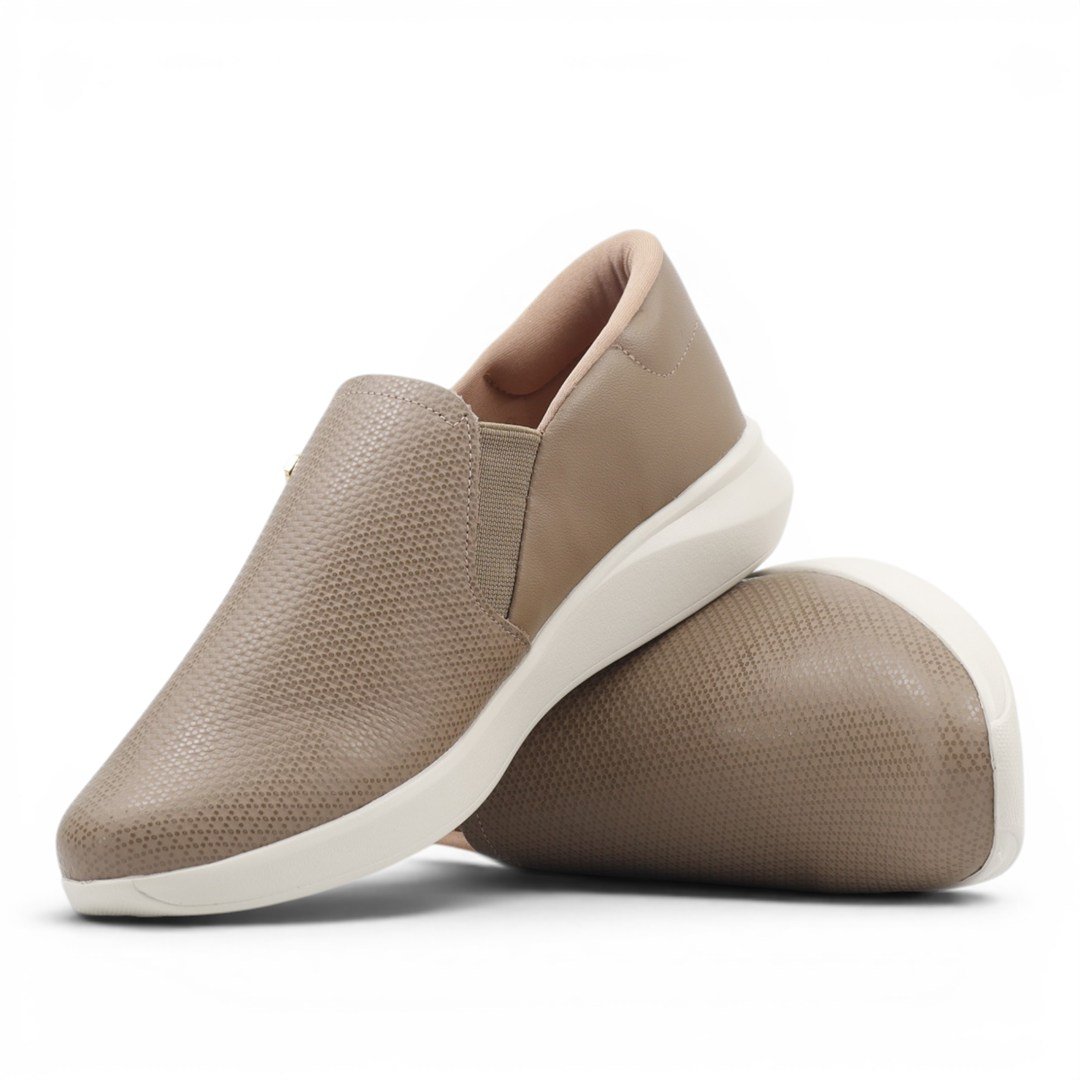 Tênis Slip On Couro Fendi 2