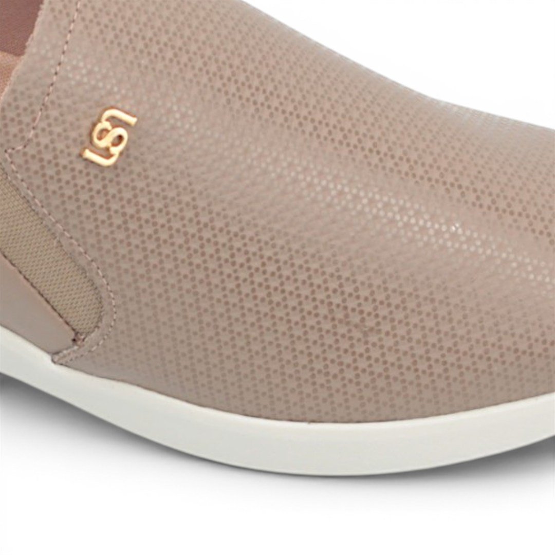 Tênis Slip On Couro Fendi 3