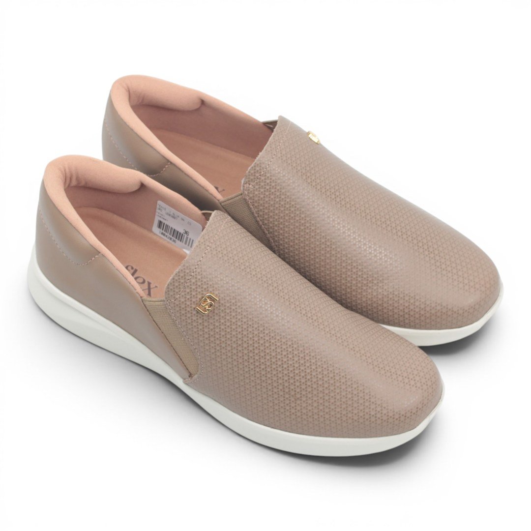 Tênis Slip On Couro Fendi 4