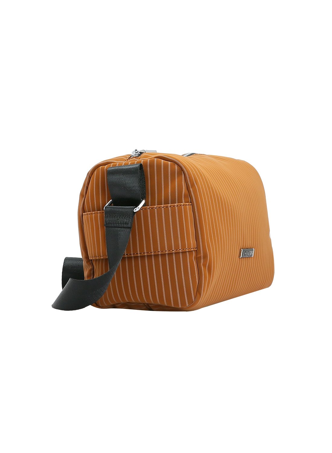 Bolsa feminina - Alca tiracolo - Streetwear - Marrom - Chenson 3784799 Marrom 2