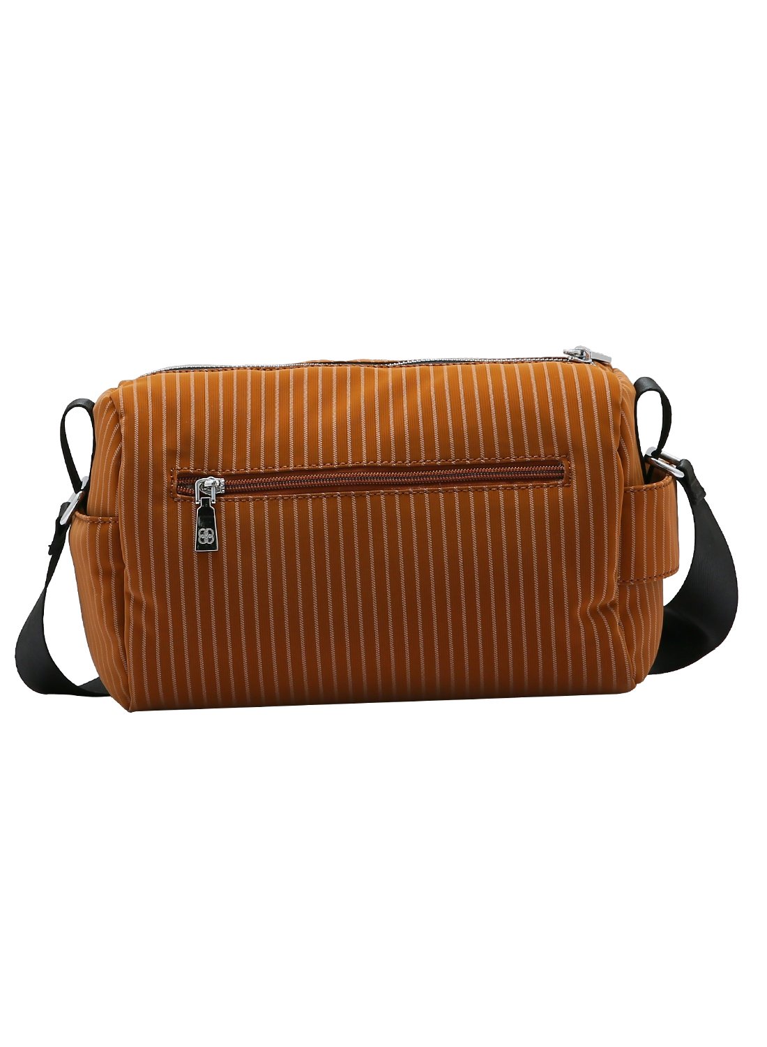 Bolsa feminina - Alca tiracolo - Streetwear - Marrom - Chenson 3784799 Marrom 3