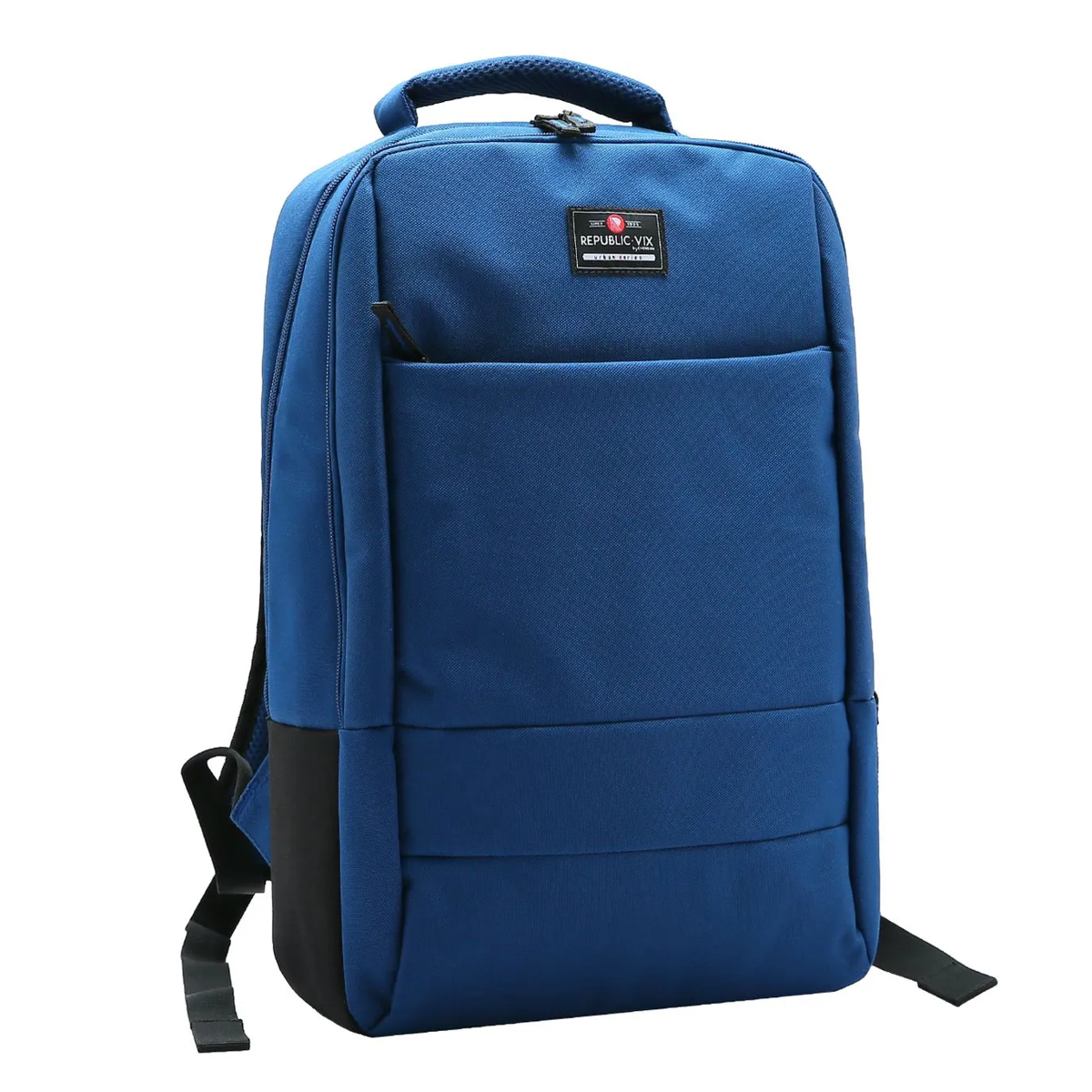 Mochila Escolar Porta Notebook - Republic Vix 8734089 - Azul Azul 1