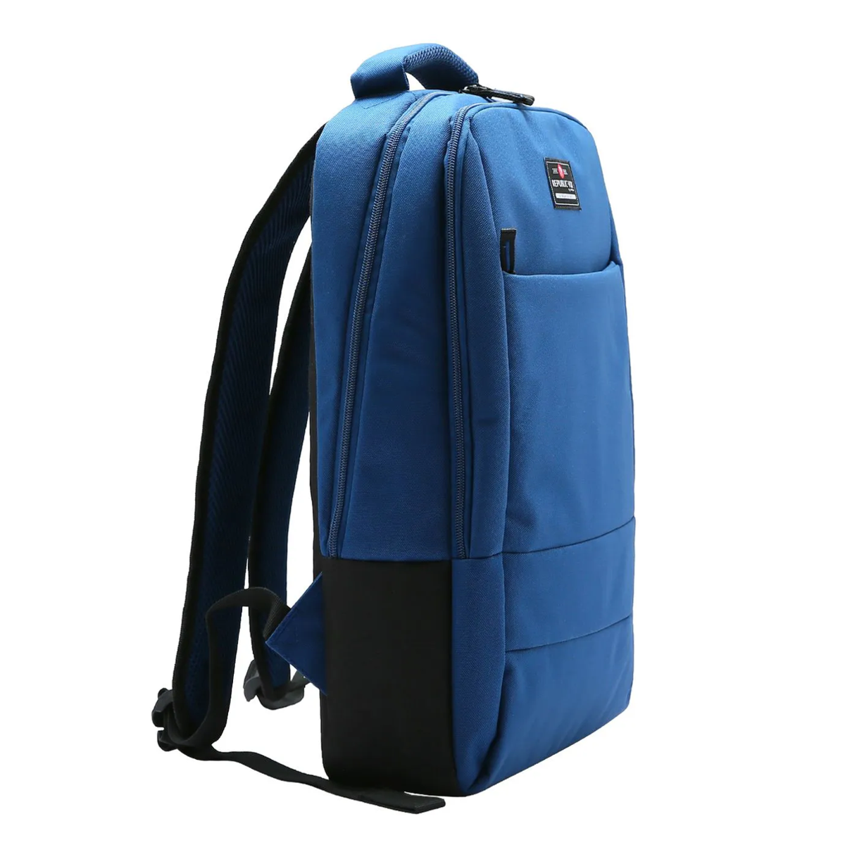 Mochila Escolar Porta Notebook - Republic Vix 8734089 - Azul Azul 2