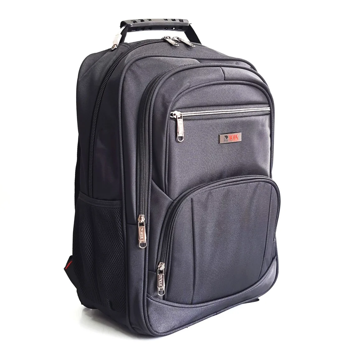 Mochila Executiva Porta Notebook - Republic Vix 8734031 - Preto Preto 2