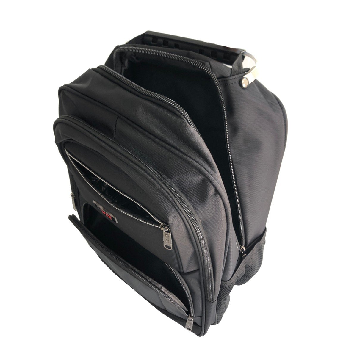 Mochila Executiva Porta Notebook - Republic Vix 8734031 - Preto Preto 4