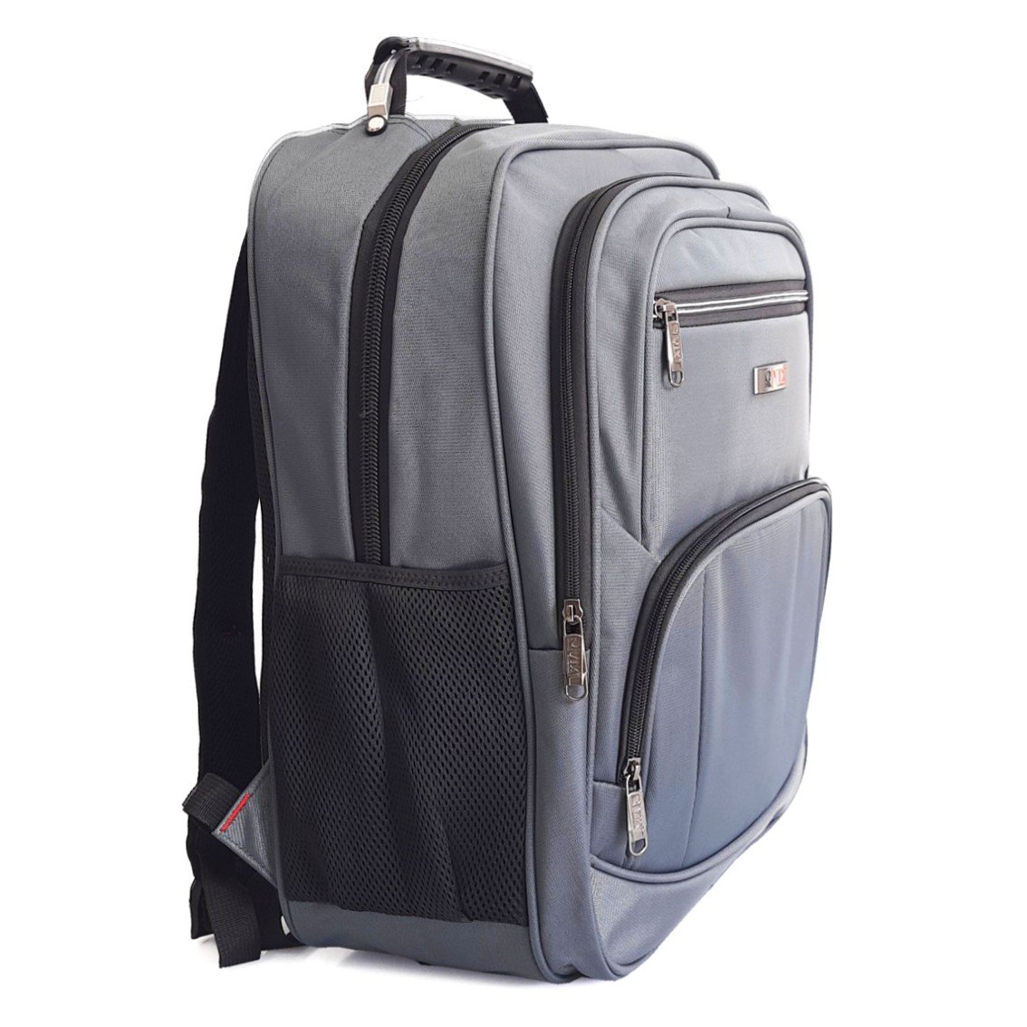 Mochila Executiva Porta Notebook - Republic Vix 8734031 - Cinza Cinza 2