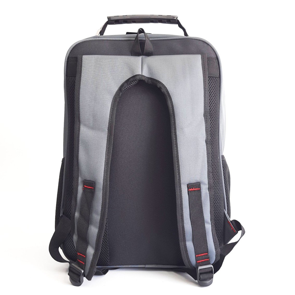 Mochila Executiva Porta Notebook - Republic Vix 8734031 - Cinza Cinza 3