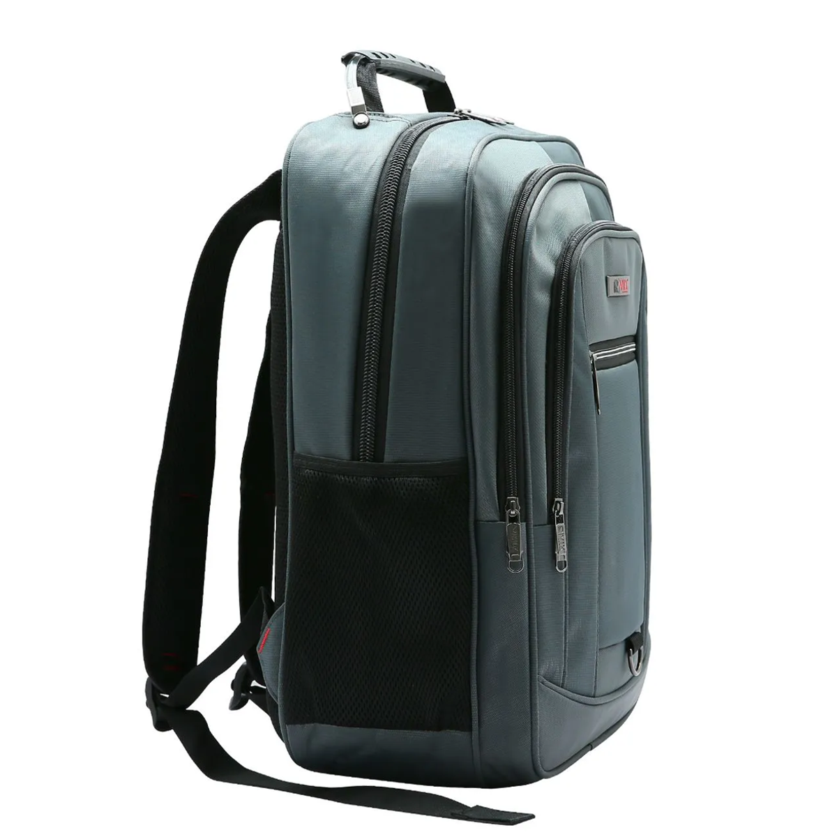 Mochila Executiva Porta Notebook - Republic Vix 8734032 - Cinza Cinza 2