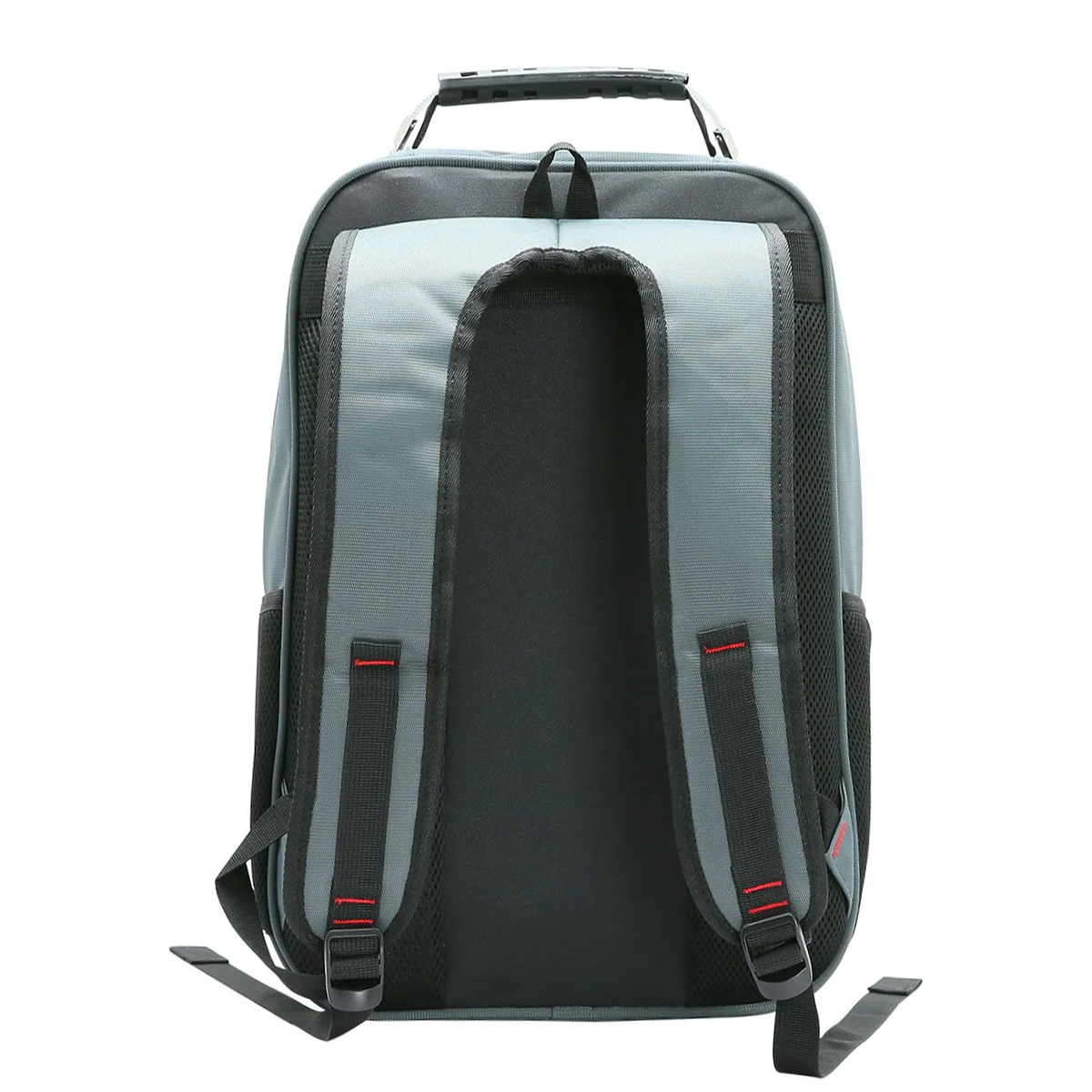 Mochila Executiva Porta Notebook - Republic Vix 8734032 - Cinza Cinza 4