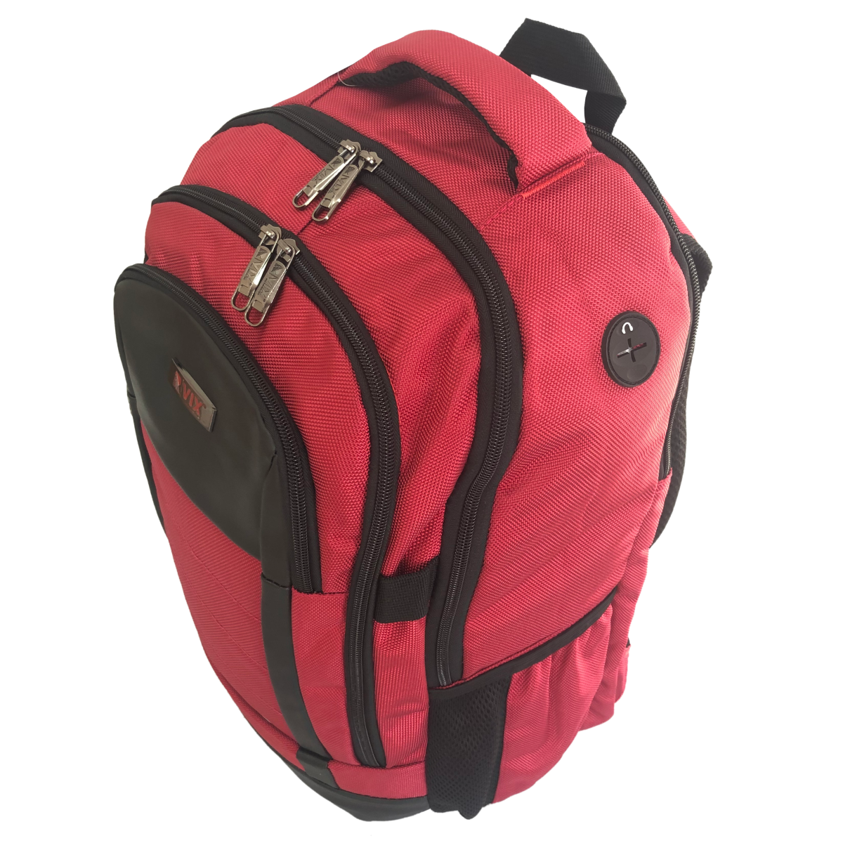 Mochila de Costas Porta Notebook - Republic Vix - Vermelho- 8732210 Vermelho 4