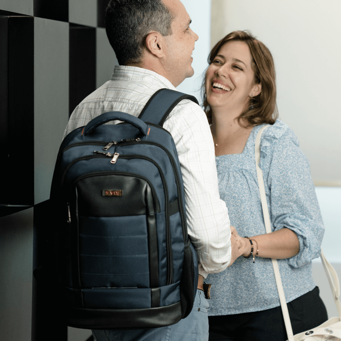 Mochila Porta Notebook - Republic Vix - Azul - 8732210 Azul 6