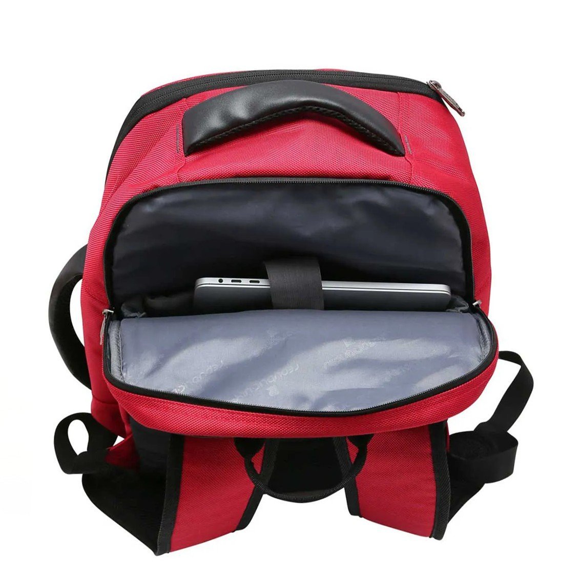 Mochila Versatil Executiva Viagem Impermeavel - Republic Vix - Vermelho - 8732212 Vermelho 4