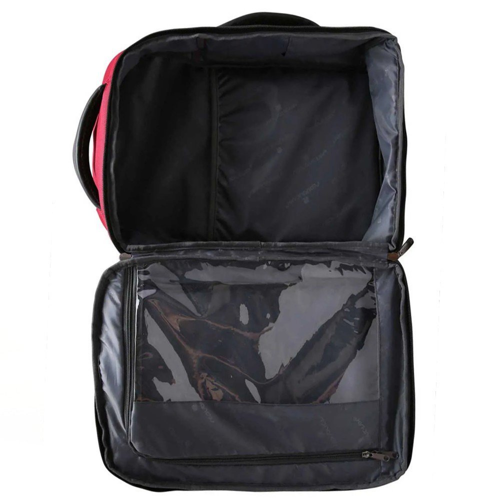 Mochila Versatil Executiva Viagem Impermeavel - Republic Vix - Vermelho - 8732212 Vermelho 5