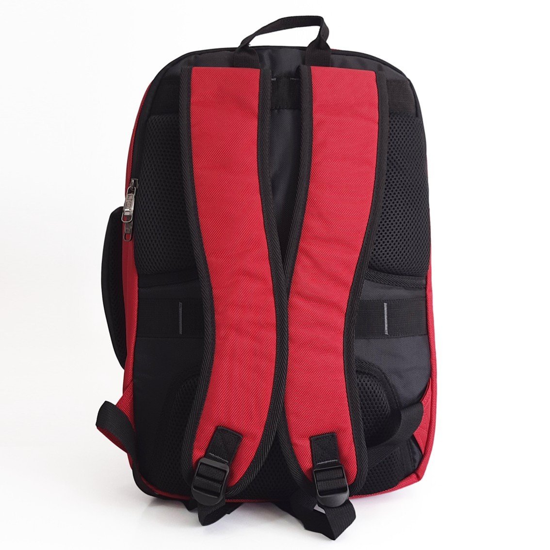 Mochila Versatil Executiva Viagem Impermeavel - Republic Vix - Vermelho - 8732212 Vermelho 6