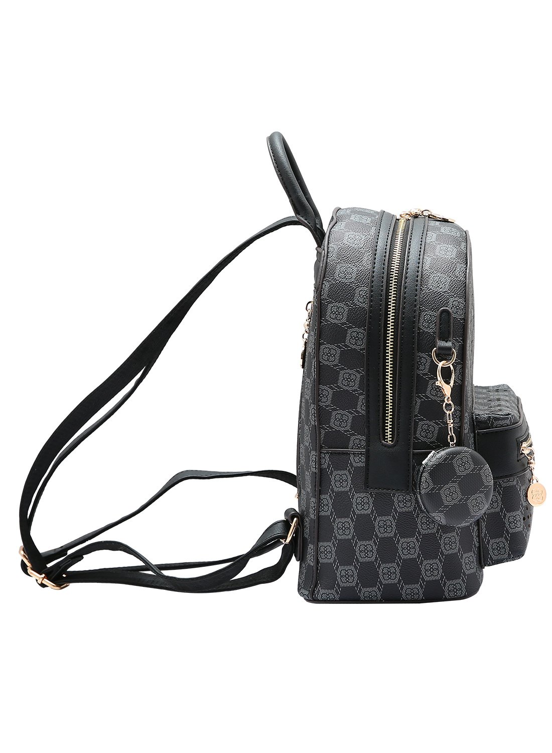  Mochila Feminina - Chenson Original - New Cristal - Preto 8485022 Preto 2