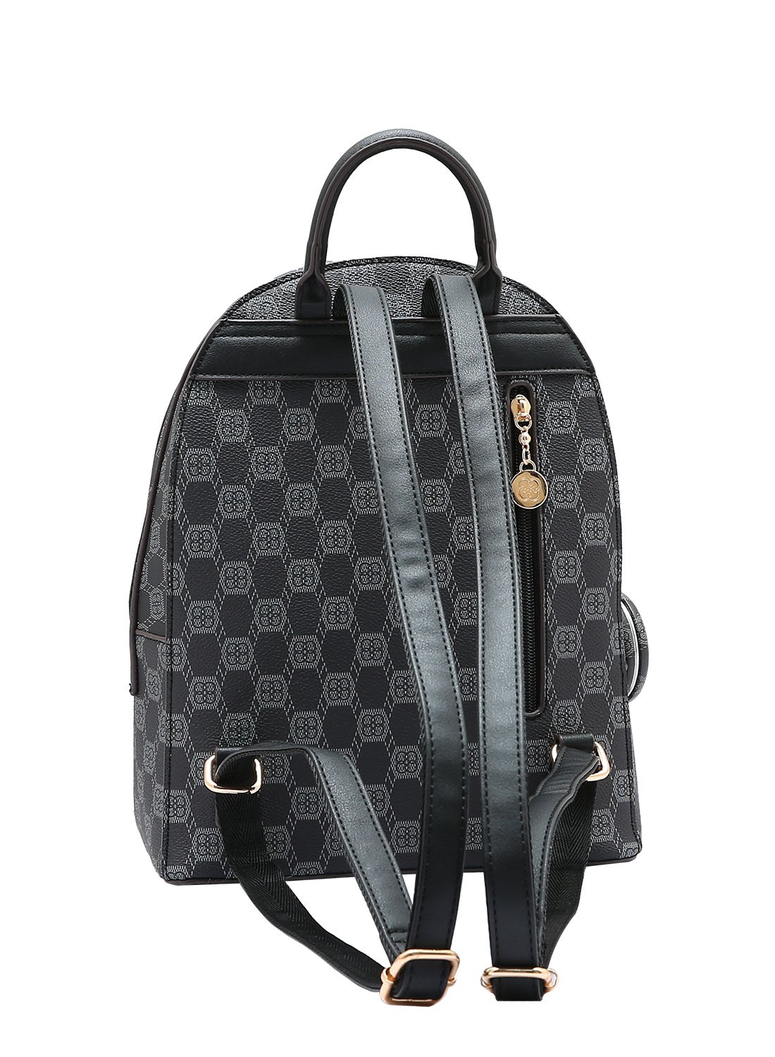  Mochila Feminina - Chenson Original - New Cristal - Preto 8485022 Preto 3