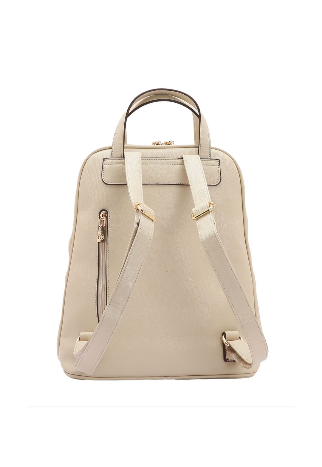 Mochila feminina - Classica - Bege - Chenson 8484294 Bege 3