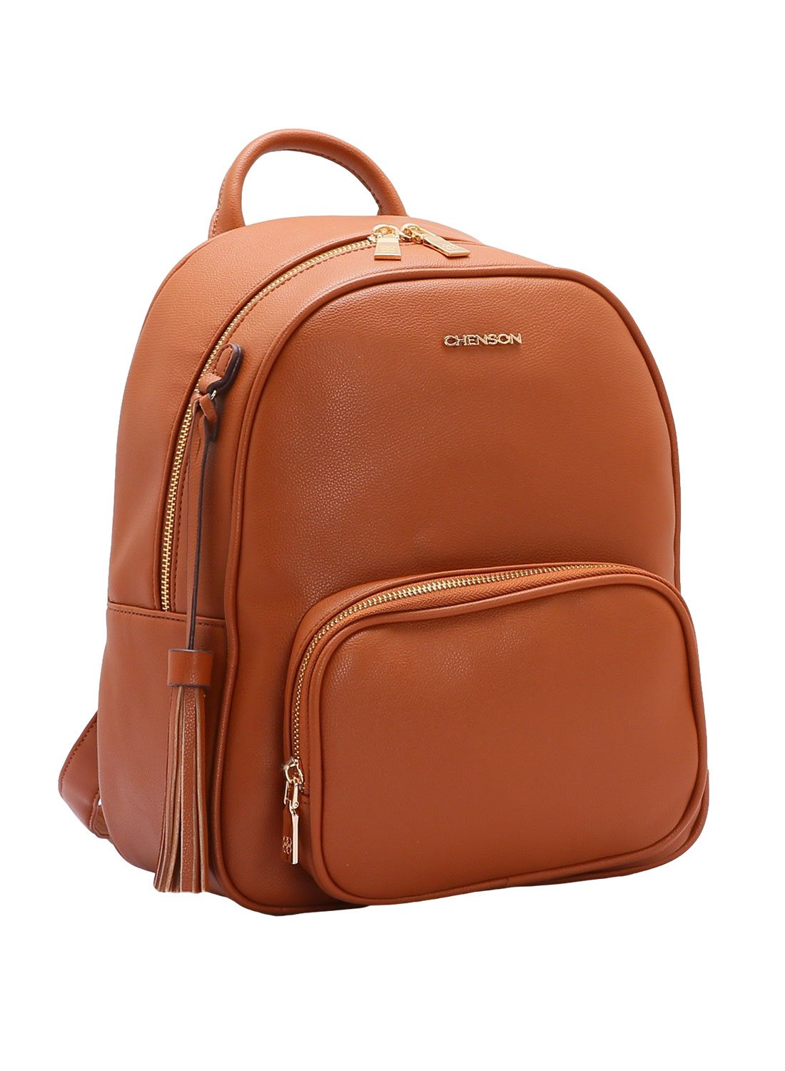   Mochila Feminina Chenson Original - Classica - Marrom - 8484287