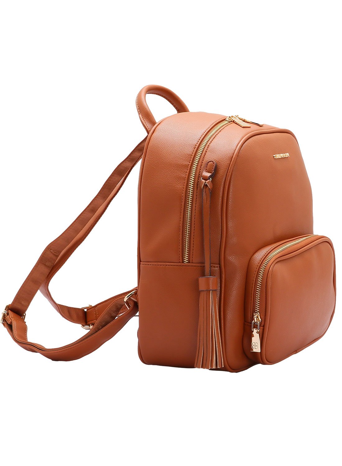 Mochila Feminina Chenson Original - Classica - Marrom - 8484287 Marrom 2