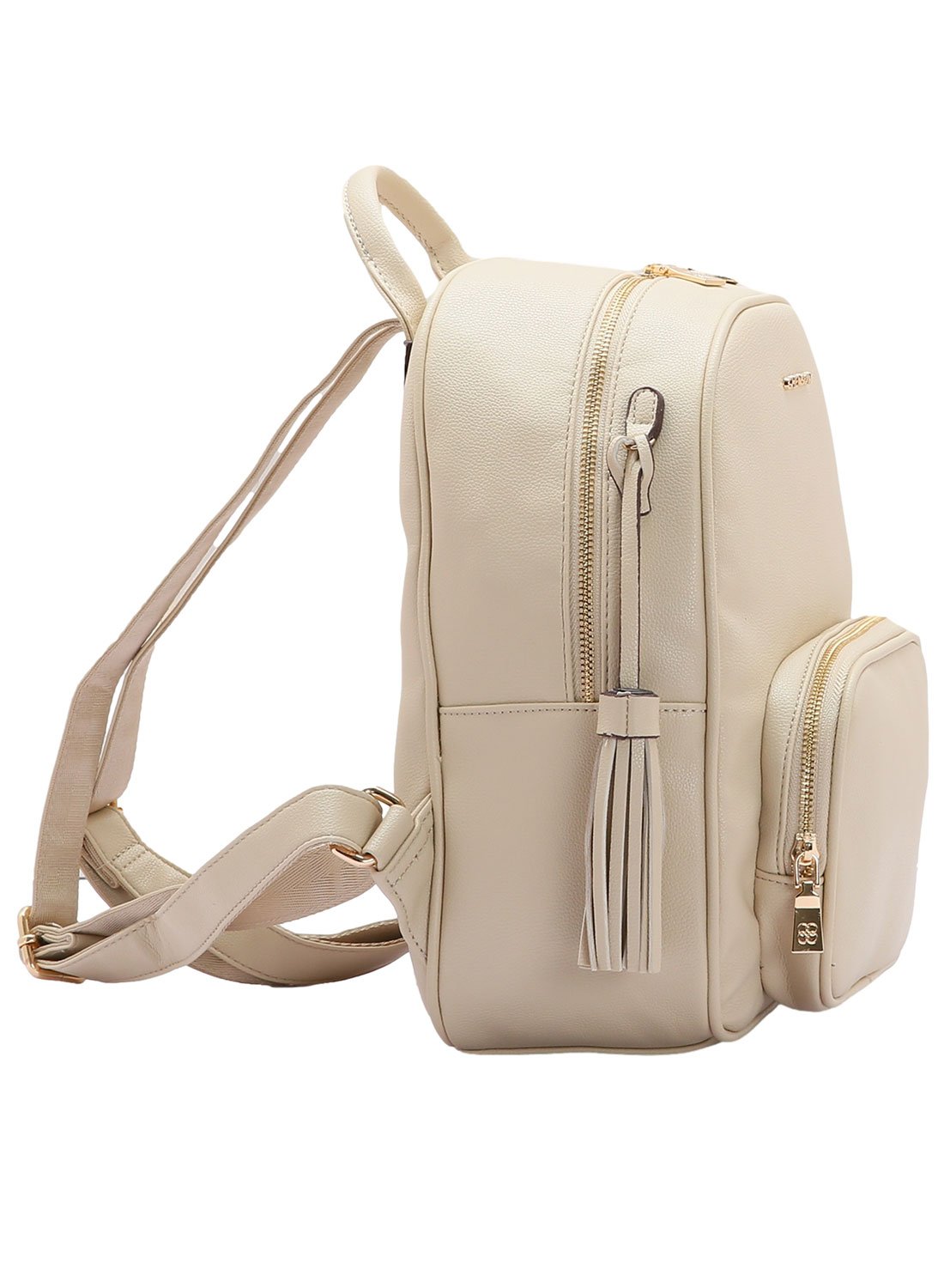 Mochila Feminina Chenson Original - Classica - Bege - 8484287 Bege 2