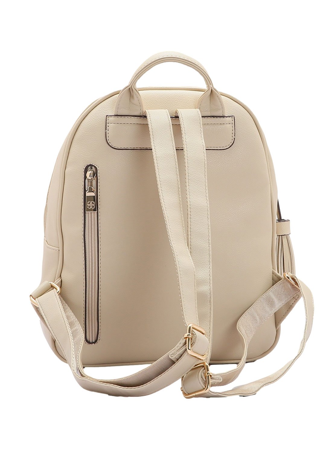 Mochila Feminina Chenson Original - Classica - Bege - 8484287 Bege 3