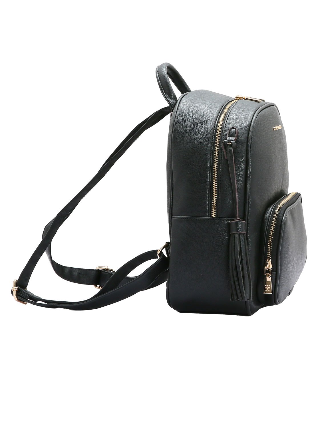 Mochila Feminina Chenson Original - Classica - Preto - 8484287 Preto 2